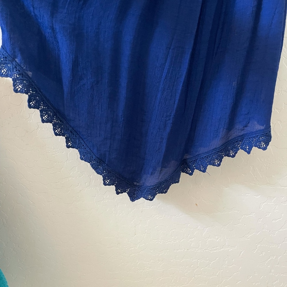 Royal Blue Dress